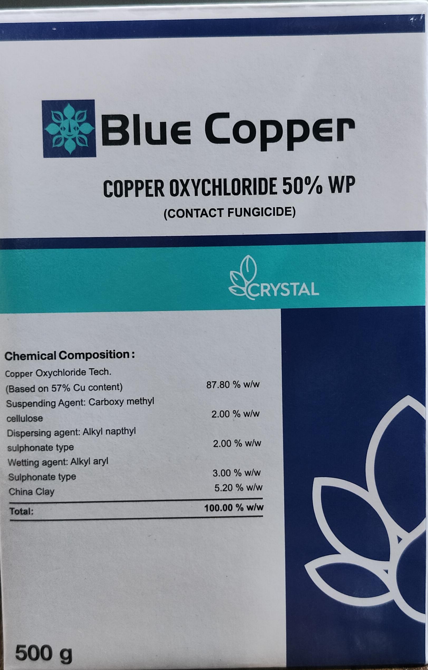 Blue Copper